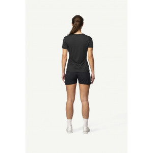 Lightweight t-shirt 70% merino wool Devold Active Tee Woman - Noir/Black