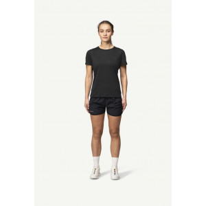 Lightweight t-shirt 70% merino wool Devold Active Tee Woman - Noir/Black