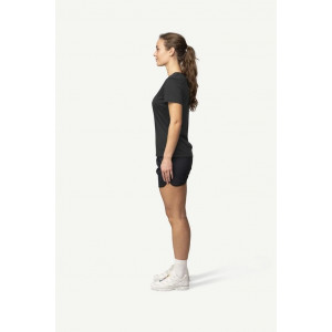 Lightweight t-shirt 70% merino wool Devold Active Tee Woman - Noir/Black