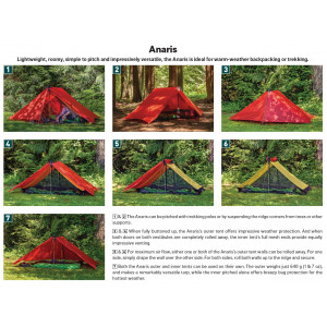 Tente Hilleberg Anaris