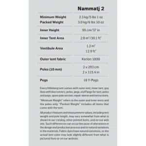 Hilleberg Nammatj 2