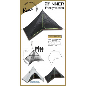 Luxe Outdoor Mega Lavvu Full inner