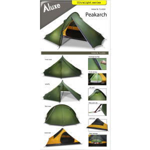 Luxe Outdoor Peakarch