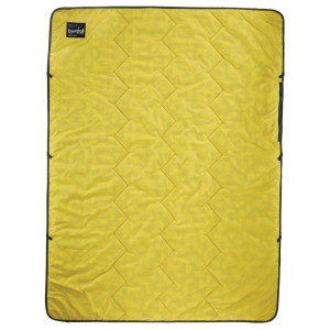 Thermarest Stellar Blanket-Jellow 1-person soft and comfortable camping comforter