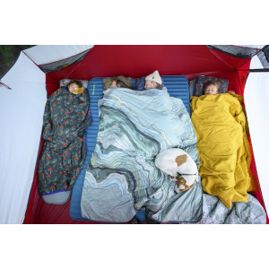 Thermarest Stellar Blanket, soft and comfortable 1-person camping comforter