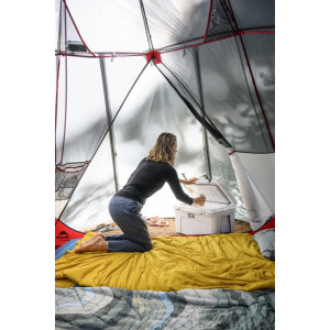 Thermarest Stellar Blanket-Jellow 1-person soft and comfortable camping comforter