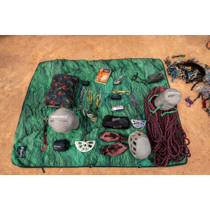 Thermarest Stellar Blanket, soft and comfortable 1-person camping comforter