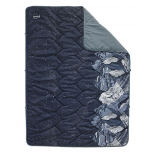 Thermarest Stellar Blanket-Blue, soft and comfortable 1-person camping comforter