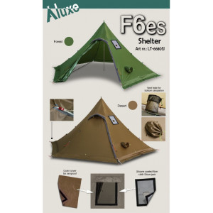 Luxe Outdoor Winter Shelter F6es