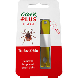 Pince à tiques Care Plus Ticks-2-Go