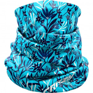 Crazy Neck Gaiter Light - Winter-Flower