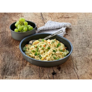 Pâtes Primavera aux légumes variés - Trek’n eat 