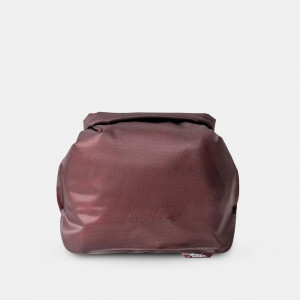 Ultra-light, waterproof toiletry bag,  Matador Flatpak Waterproof Toiletry Case - Bordeaux/Garnet