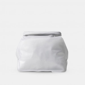Ultra-light, waterproof toiletry bag,  Matador Flatpak Waterproof Toiletry Case - Gris clair/White