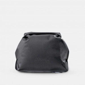 Ultra-light, waterproof toiletry bag, Matador Flatpak Waterproof Toiletry Case - Gris foncé/Charcoal