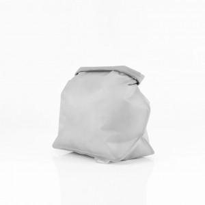 Ultra-light, waterproof toiletry bag Matador Flatpak Waterproof Toiletry Case - Gris clair/White