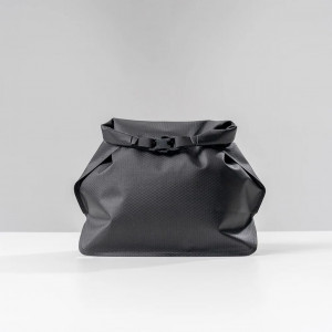 Ultra-light, waterproof toiletry bag Matador Flatpak Waterproof Toiletry Case - Gris foncé/Charcoal