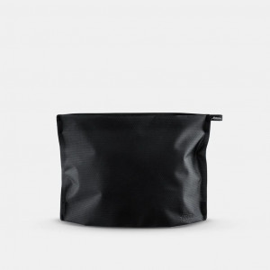 Ultra-light waterproof toiletry bag étanche Matador FlatPak Zipper Toiletry Case - Charbon /Charcoal