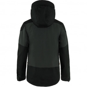 Veste technique déperlante Fjällräven Keb Jacket Man - Noir/Black