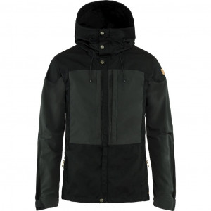 Veste technique déperlante Fjällräven Keb Jacket Man - Noir/Black