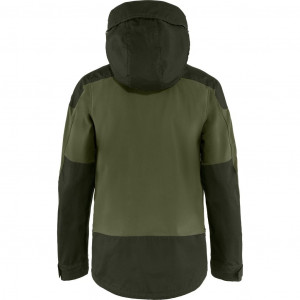 Veste technique déperlante Fjällräven Keb Jacket Man - Green Forest/Laurel Green-Deep Forest