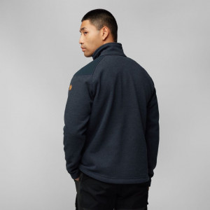 Warm hiking fleece jacket Fjällräven Buck Fleece Man
