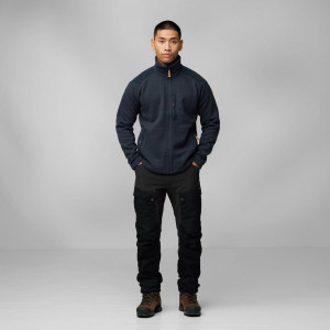 Warm hiking fleece jacket Fjällräven Buck Fleece Man