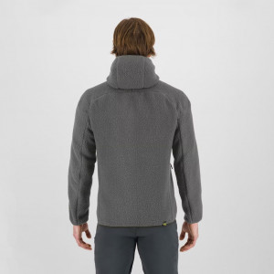 Karpos Moiazza Retrò Hoodie Fleece Vert/Green (Castor/Kambaba)