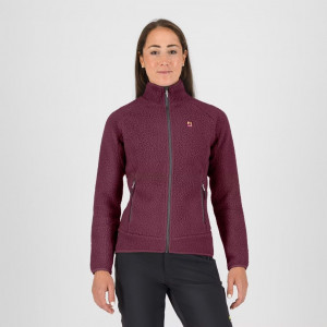 Karpos Moiazza Retrò W Fleece Bordeaux/Bordeaux (Crimson)