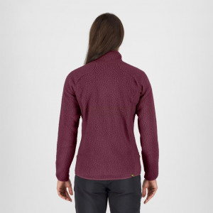 Karpos Moiazza Retrò W Fleece Bordeaux/Bordeaux (Crimson)