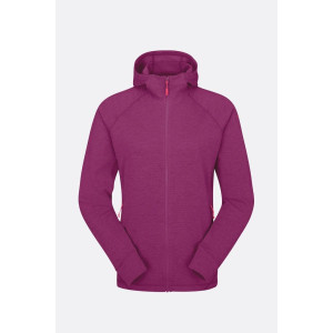 Rab Nexus Hoody Women’s - Fuchsia / Fuchsia 