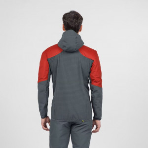Karpos Alagna Plus 2.0 Jacket - Rouge/Red (Fire/Woodl.Grey)