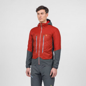Karpos Alagna Plus 2.0 Jacket - Rouge/Red (Fire/Woodl.Grey)