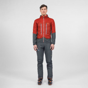 Karpos Alagna Plus 2.0 Jacket - Rouge/Red (Fire/Woodl.Grey)