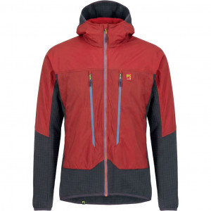 Karpos Alagna Plus 2.0 Jacket - Rouge/Red (Fire/Woodl.Grey)