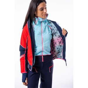 Ultra-lightweight and warm synthetic down jacket Crazy Jacket Inspire Woman - Chewing Gum