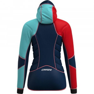 Ultra-lightweight and warm synthetic down jacket Crazy Jacket Inspire Woman - Chewing Gum