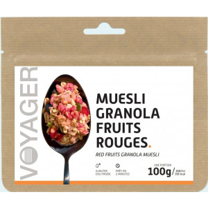 Muesli Granola Fruits Rouges - Voyager