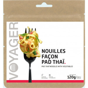 Nouilles aux légumes façon Pad Thaï - Voyager