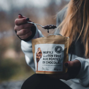 Voyager Gluten Free Muesli with Chocolate Chips