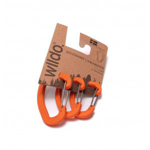 Wildo Accessory Carabiner 3 Set Orange