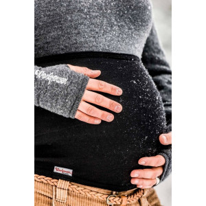 Belly Cover Woolpower Belly Warmer 200-Black