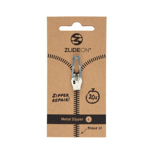 Curseur remplacement zip Zlideon Metal Zipper L