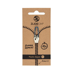 Curseur de remplacement Zlideon Plastic Zipper L