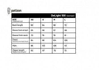 Dimensions Patizon