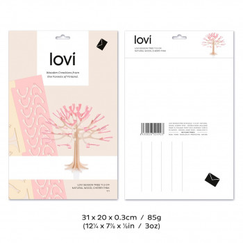 Dimensions Arbre de saisons en bois Lovi Season Tree