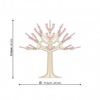 Dimensions Arbre de saisons en bois Lovi Season Tree