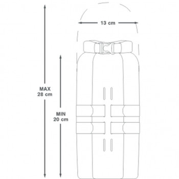 Dimensions Apidura Expedition Cargo Cage Pack - 3 L