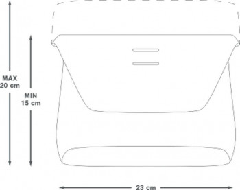 Dimensions Apidura Racing Handlebar Pack 2 L