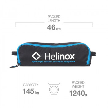 Dimensions Helinox Chair Two